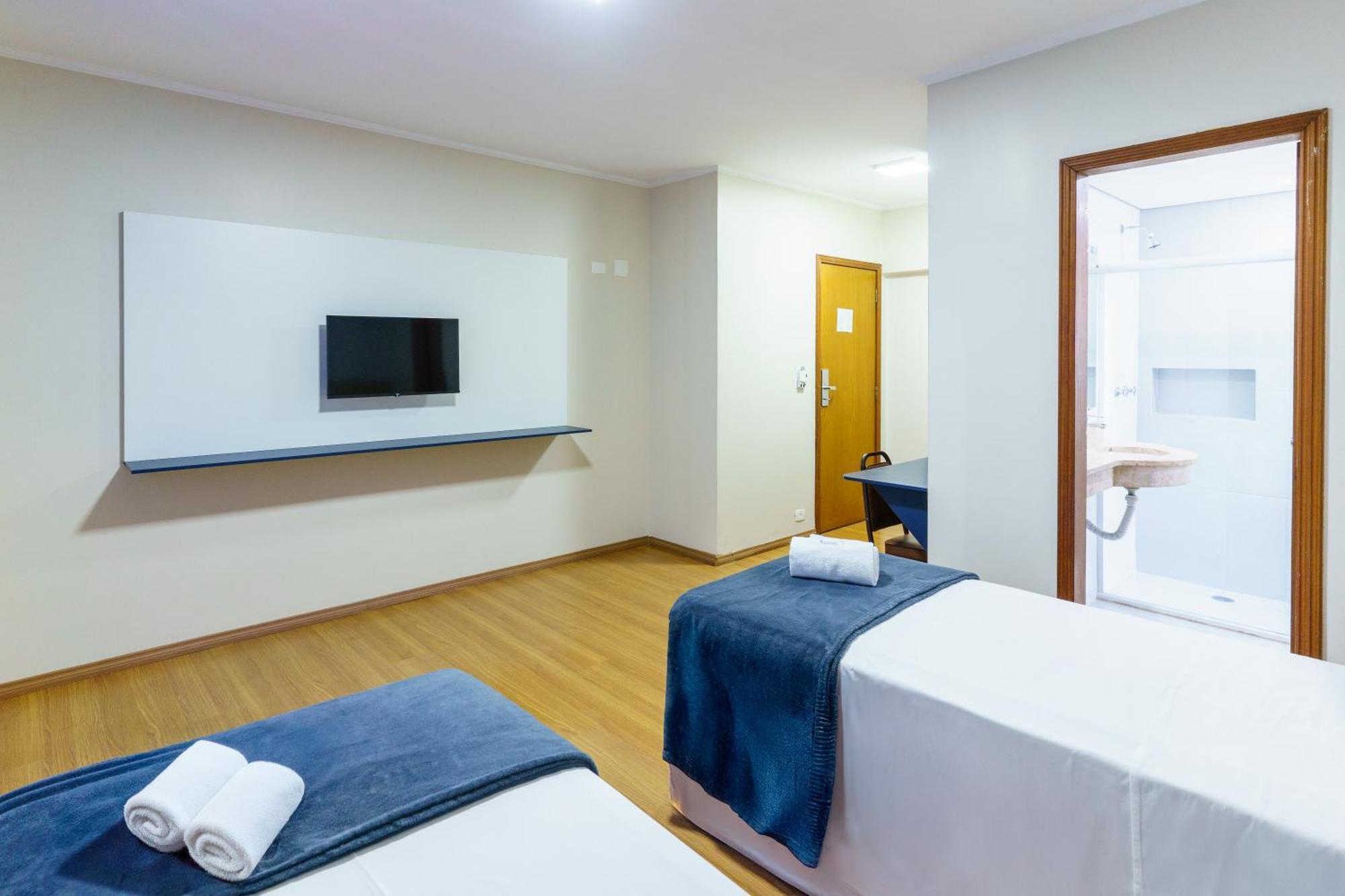 Carillon Plaza Hotel São Paulo Buitenkant foto