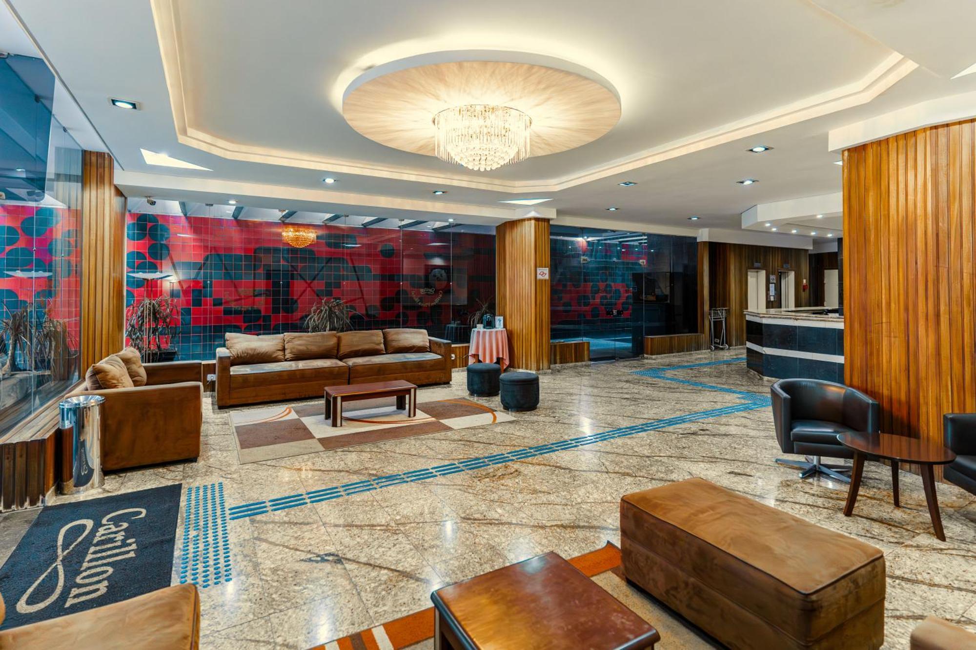 Carillon Plaza Hotel São Paulo Buitenkant foto