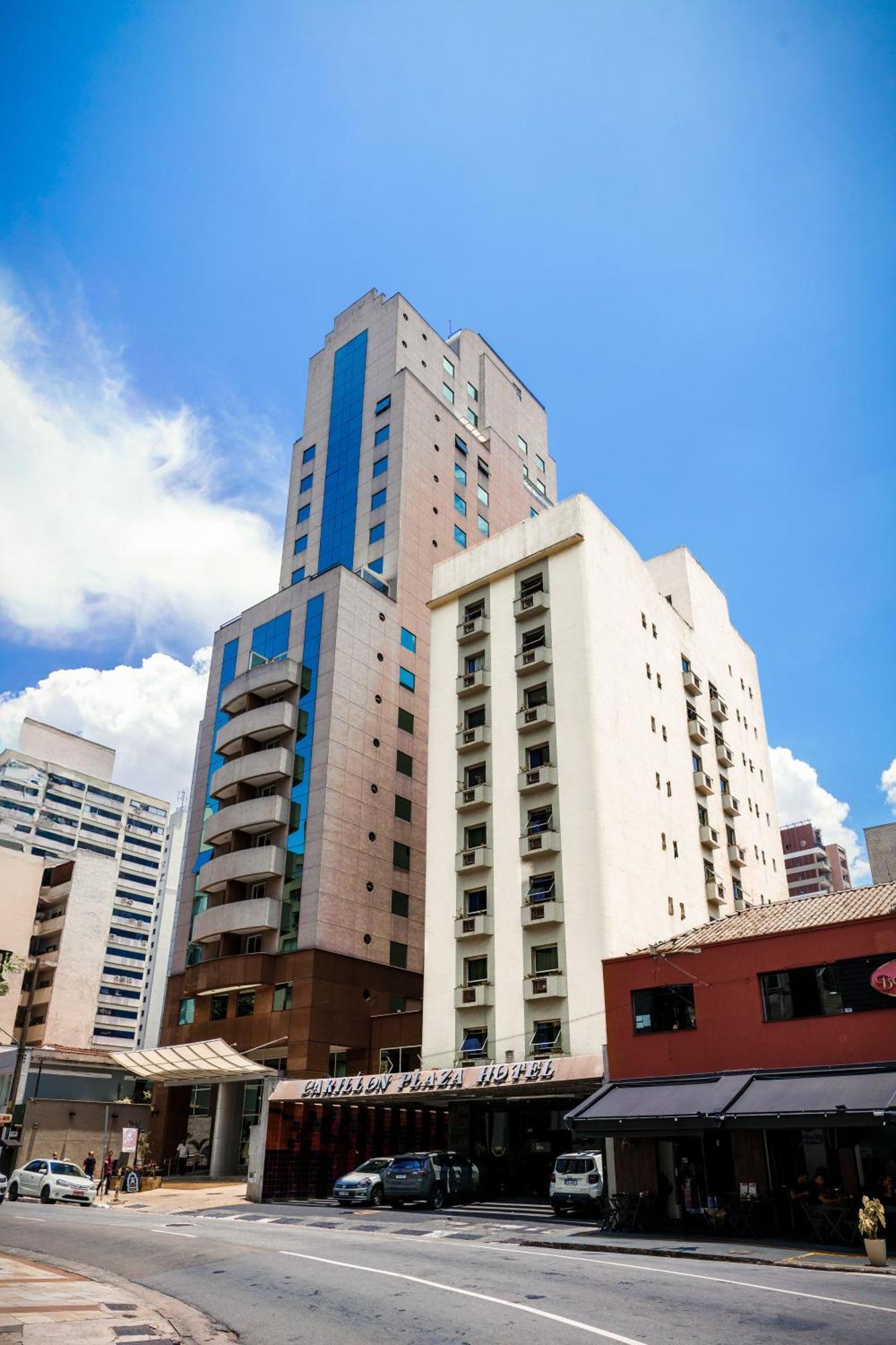 Carillon Plaza Hotel São Paulo Buitenkant foto